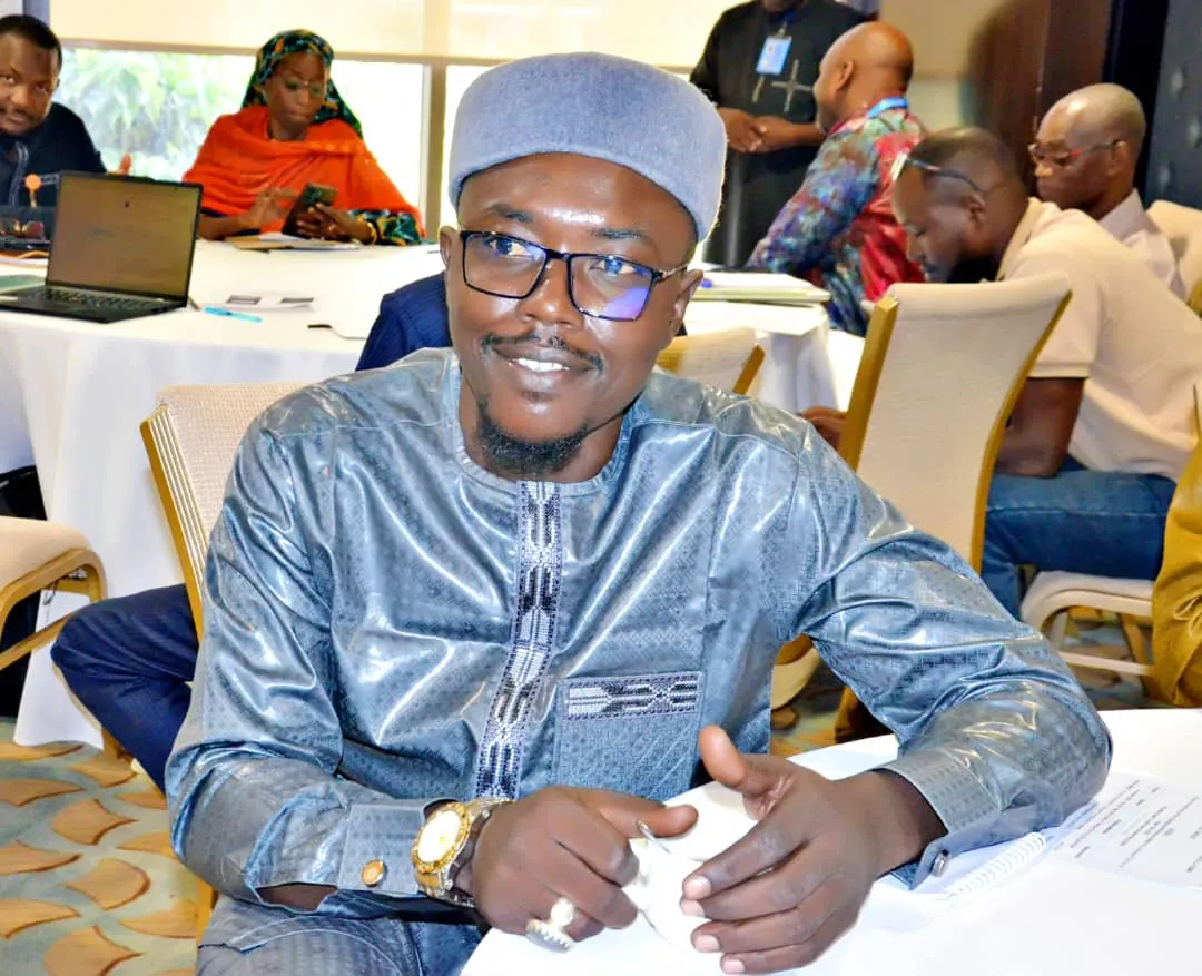 Participant à l’atelier de revue à mi-parcours du Plan stratégique national pour mettre fin au mariage précoce au Niger 2024-2028