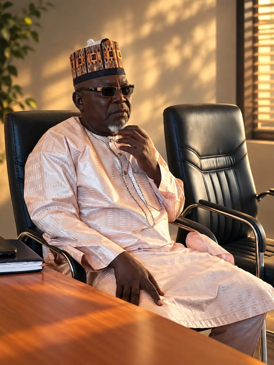 Portrait de Saley Goza, président du conseil d’administration de l’ONG ADDENA